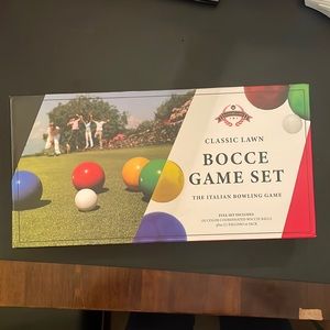 BOCCE GAME SET
